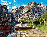 Топ-продажів Картина за номерами Babylon Гірська переправа (VP909) 40 х 50 см