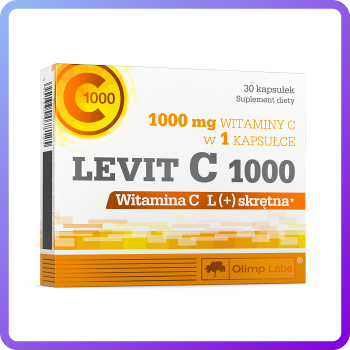 Вітаміни і мінерали Olimp Labs Levit C 1000 30 капс (345981)