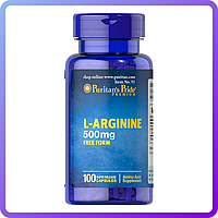 Амінокислоти Puritans Pride L-Arginine 500 мг 100 капс (343637)