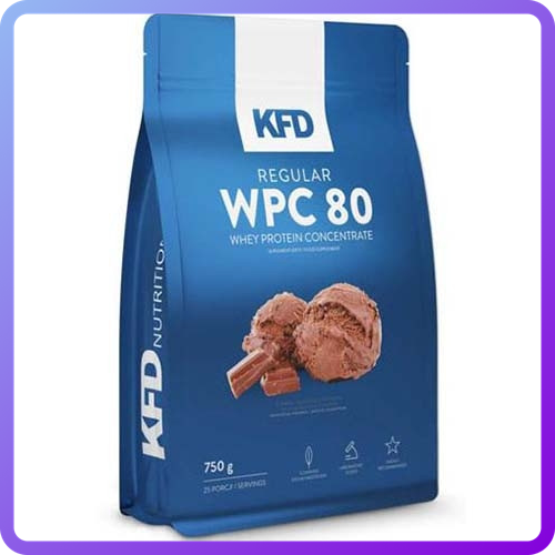 Протеїн Kfd Nutrition Regular WPC 80 750 г (347000)