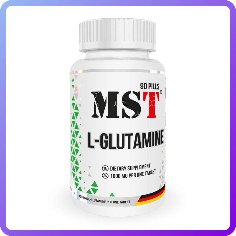 Глютамін MST Nutrition L-Glutamine 1000 мг 90 капс (345996)