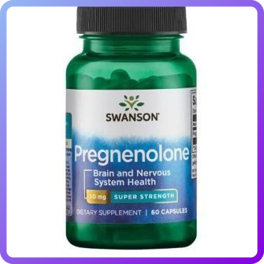 Прегненолон Swanson Pregnenolone 50 мг 60 капс (347016)