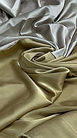 Ткань шелк Армани золотого цвета