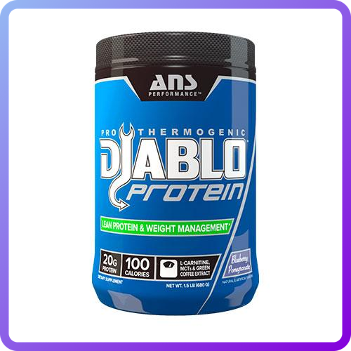 Протеїн Ans Diablo Diet Protein 680 г (347023)