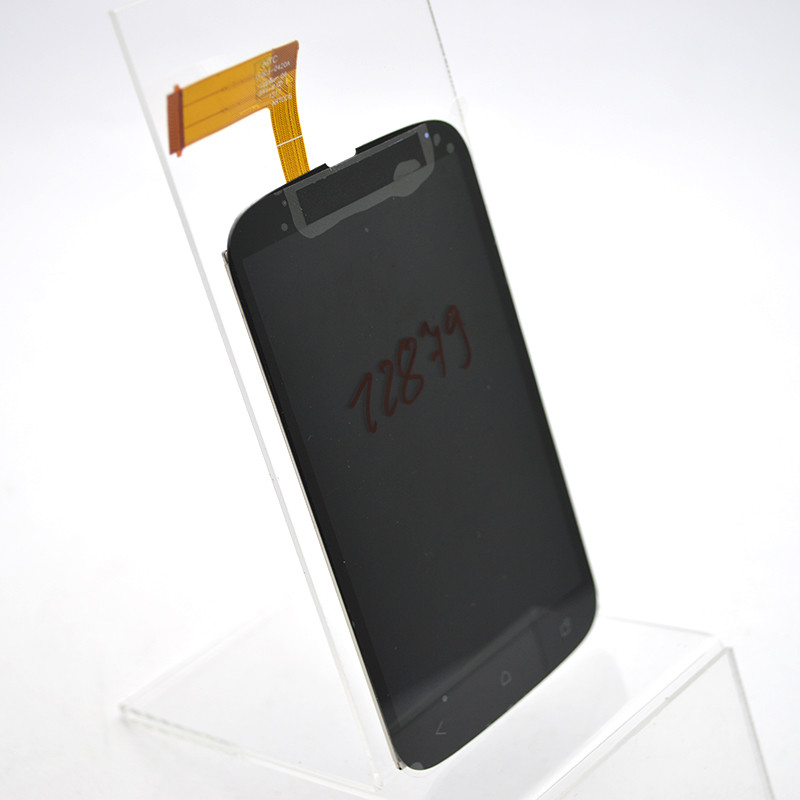 Дисплей (экран) LCD HTC T328w/Desire V с touchscreen Black HC, фото 1