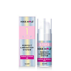 Perfect lamination STEP №1 (Lashes & brows lift) Nikk Mole