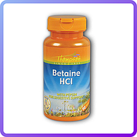 Бетаїну гідрохлорид Thompson Betaine HCL with pepsin 90 таб (113723)