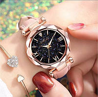 Жіночий годинник Geneva з ремінцем з екошкіри