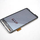Дисплей (екран) LCD  HTC T8585/Touch HD2 with touchscreen Black Original, фото 6
