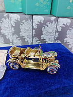 Фігурка "Машина" з кристалами Сваровскі