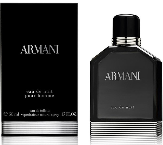 Чоловіча туалетна вода оригінал Armani EAU DE NUIT 50 ml NNR ORGAP /84
