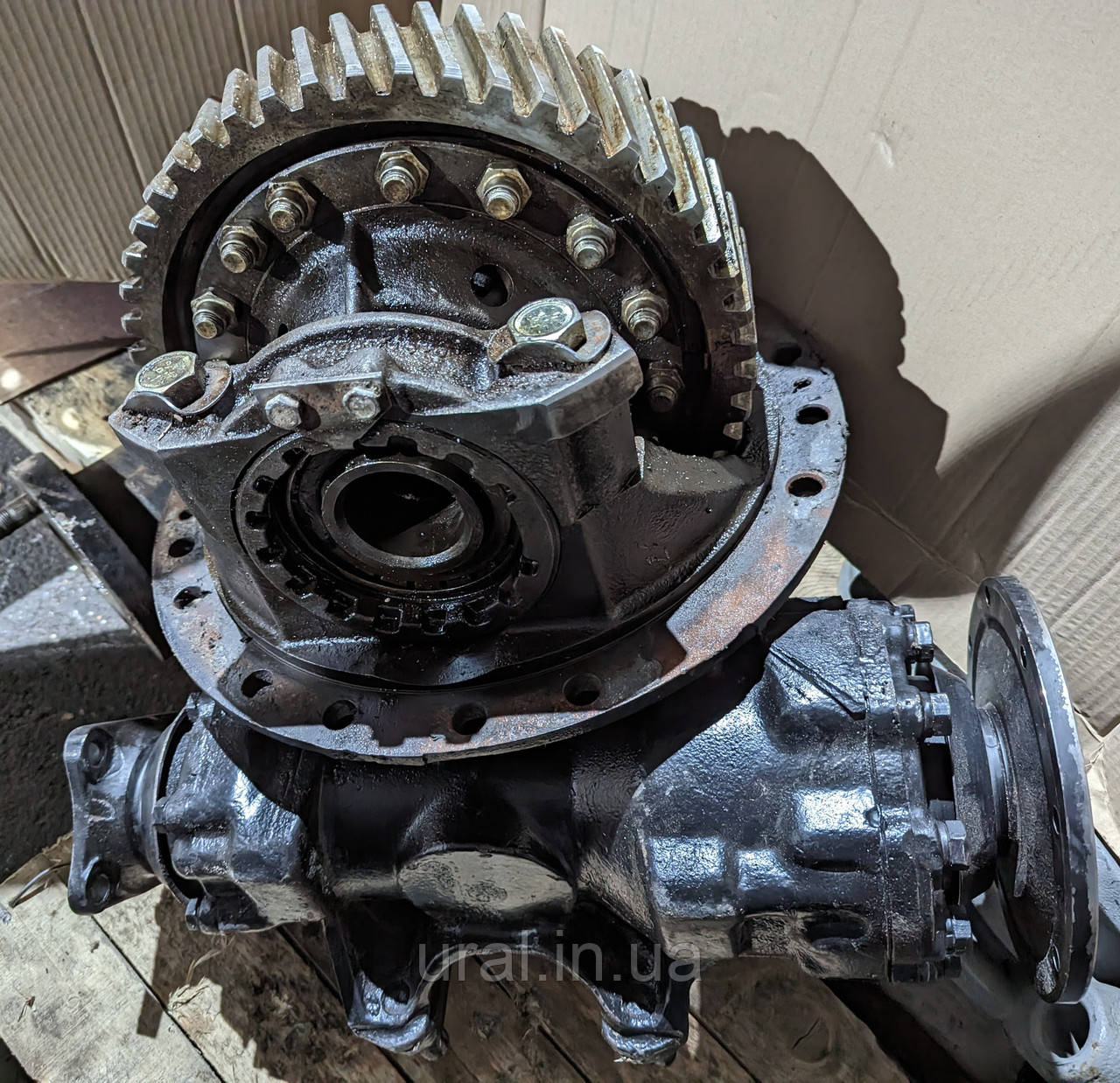 Редуктор середнього моста 4310 4310-2502010 (ОРИГІНАЛ), фото 1