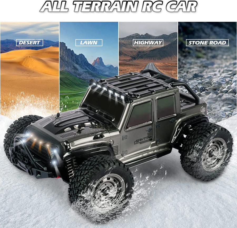 Машинка на радиоуправлении Gantry 4WD 4x4 Off Road Drift Racing Cars ...