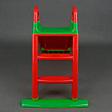 Дитяча гірка DOLONI 146 см КРАСНО-ЗЕЛЕНА (0140/01), фото 5