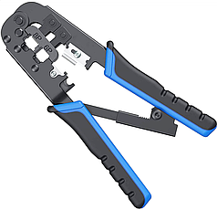 Обтискні кліщі для телефонних та мережевих виделок Vorfal V07225