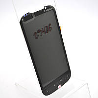 Дисплей (экран) LCD HTC X715e/Amaze 4G with touchscreen Black Original