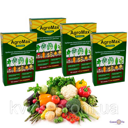 Купить Агромакс Удобрение для ускорения роста сельскохозяйственных и ...