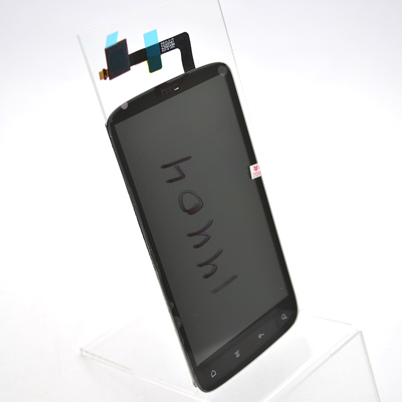Дисплей (экран) LCD HTC Z710e/Sensation with touchscreen Black Original, фото 1