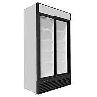 Холодильна шафа вітринного типу UBC Large зі скляними дверима (1165 л) холодильне обладнання