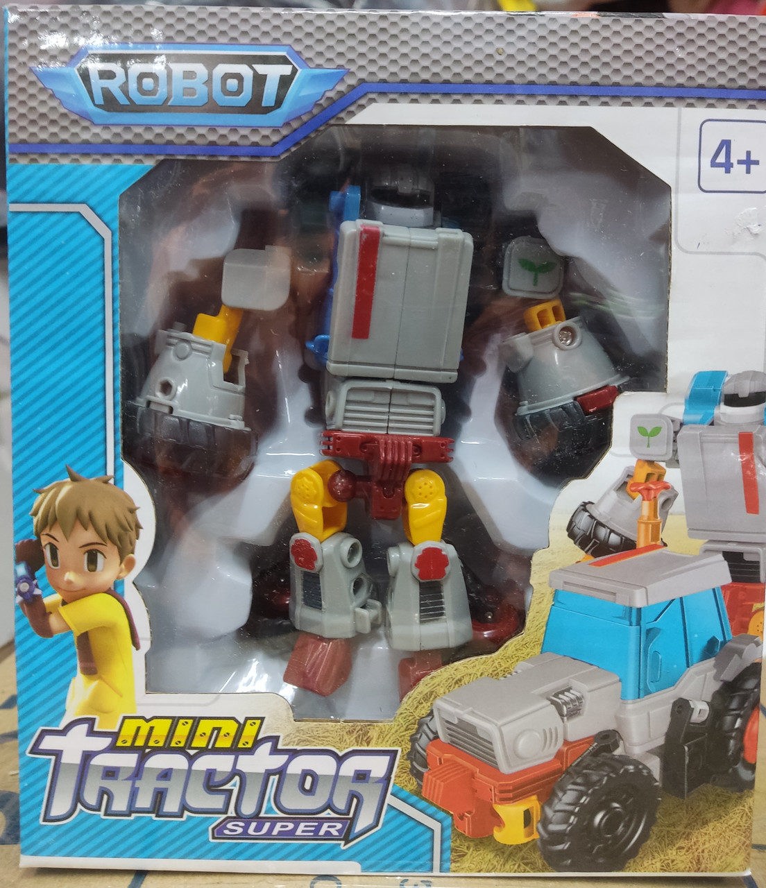 Трансформер TOBOT Mini Tractor Тобот Трактор 525-2 швидка відправка