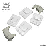 Направляюча кріплення сидіння ремкомплект 100 C4 Audi 435881203A 171881213B 191881213909 191881213, фото 2