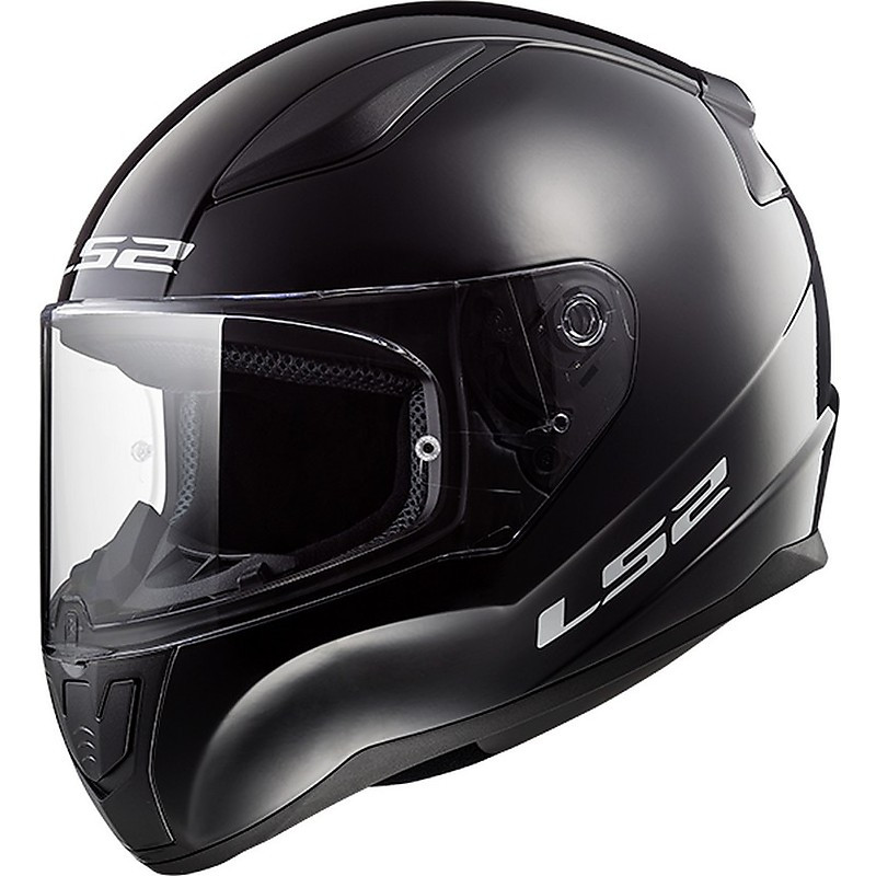 Мотошолом LS2 FF353 Rapid II Solid Black
