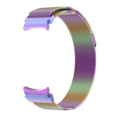 Міланська петля ремінець для Samsung Galaxy Watch 7 / 6 / 5 pro / 5 / 4 хамелеон