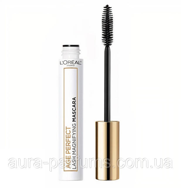 Туш для об'єму вій L'oreal Paris Age Perfect Lash Magnifying Mascara Black