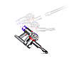 Пилосос 2в1 (вертикальний + ручний) Dyson V8 Absolute 2022 (394482-01), фото 3