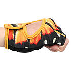 Рукавиці для фітнесу рукавички спортивні Tapout 168514 розмір S Yellow-Black, фото 3