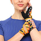 Рукавиці для фітнесу рукавички спортивні Tapout 168514 розмір S Yellow-Black, фото 7