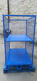 Сітчастий контейнер для складу