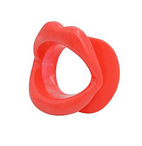 Тренажер для м'язів обличчя із силікону Червоний, фото 2