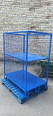 Сітчастий контейнер для складу, фото 3