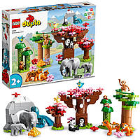 LEGO Duplo 10974 Дикие животные Азии