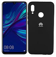 Протиударний чохол для Huawei P Smart 2019 black Анти відбитки пальців із підкладкою