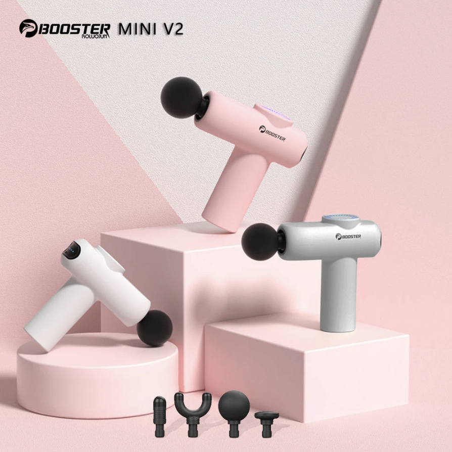 Перкуссионный Массажный Пистолет Booster MINI V2 Портативный Массажер ...