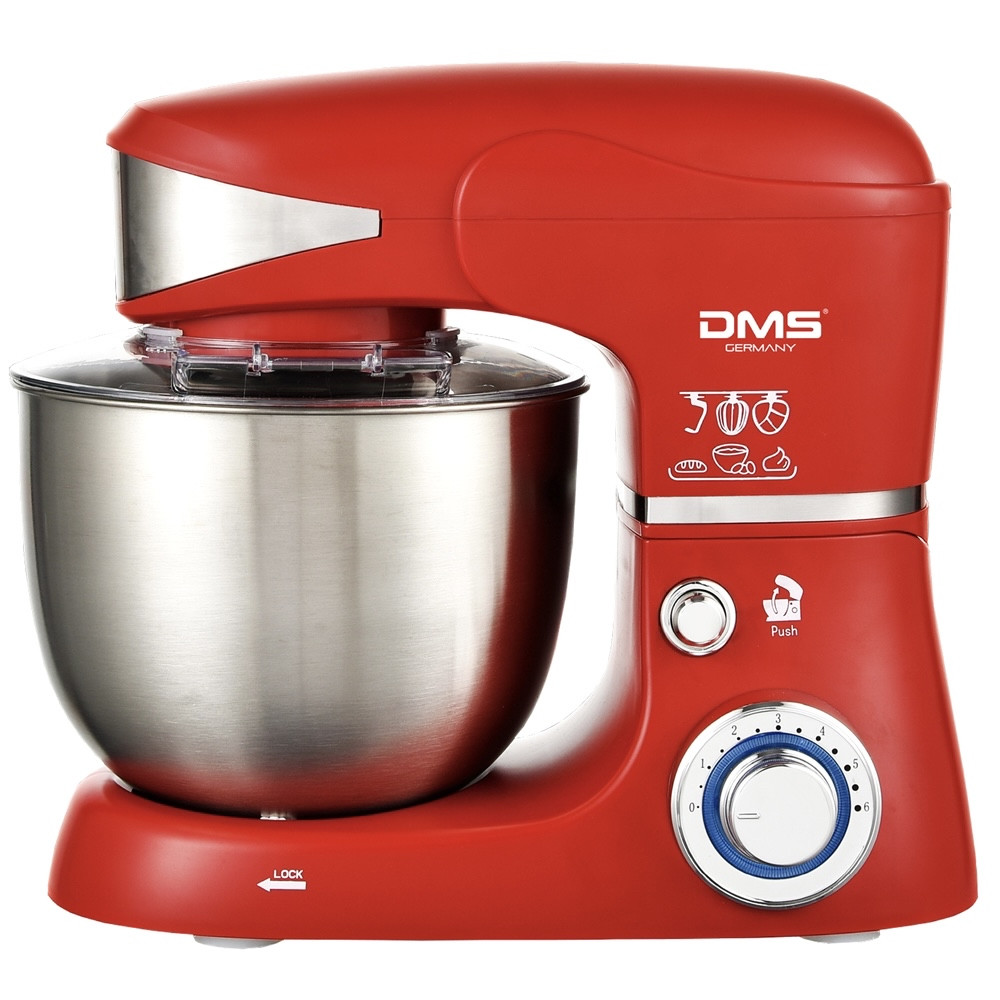 Тістоміс міксер планетарний DMS КМ-1500 Red 1500 Вт Германія