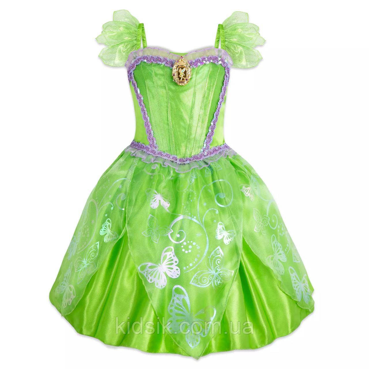 Карнавальний костюм, плаття феї Дінь-Дінь Дісней/Disney 2023 Tinker Bell — Peter Pan, фото 1