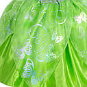 Карнавальний костюм, сукня феї Дінь-Дінь + крильця Дісней / Disney 2023 Tinker Bell – Peter Pan, фото 3