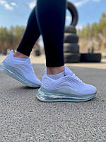 Nike Air Max 720 White 2 кроссовки и кеды высокое качество Размер 36