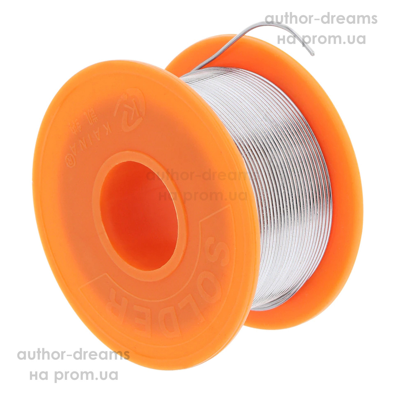 KAINA Solder 63/37 якісний припій дріт олово для пайки 50г з флюсом ...