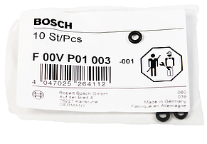 BOSCH (Німеччина) F00VP01003 — Прокладка форсунки (кільце на злив) на Рено Master III з 2010 р. M9T 2.3dci, фото 2