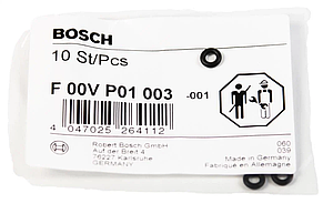 BOSCH (Німеччина) F00VP01003 — Прокладка форсунки (кільце на злив) на Рено Master III з 2010 р. M9T 2.3dci, фото 3