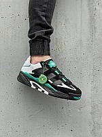 Мужские Кроссовки Adidas Niteball Black White Green 41-42-43-44-45