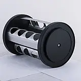 Набір ємностей для спецій на круглій підставці 16 шт. Kamille, фото 4