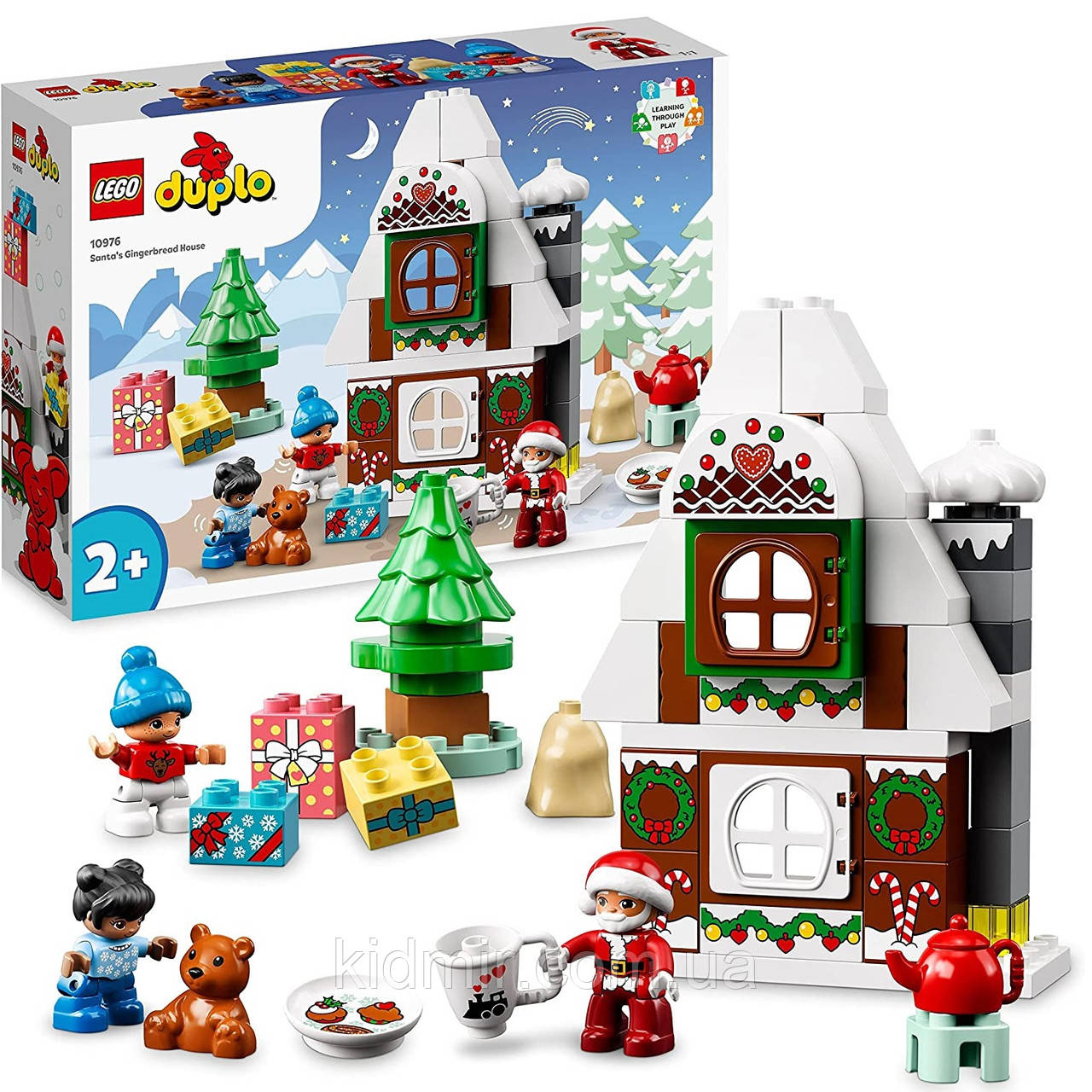 LEGO Duplo 10976 Пряниковий будиночок Санти