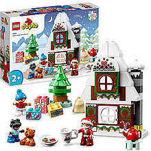 LEGO Duplo 10976 Пряниковий будиночок Санти