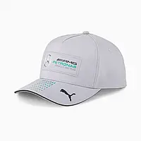 Бейсболка Puma Mercedes AMG BB Cap Team Silver