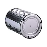 Набір ємностей для спецій на круглій підставці 16 шт. Kamille, фото 5